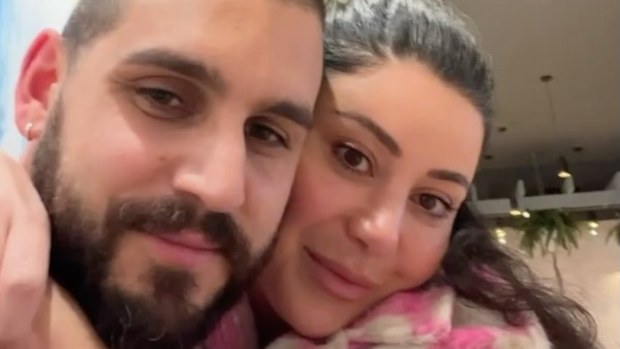 MAFS' Martha Kalifatidis and Michael Brunelli. 