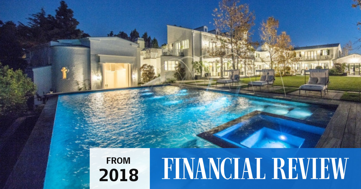 James Packer pays $82 million for Danny DeVito's former Beverly Hills  compound