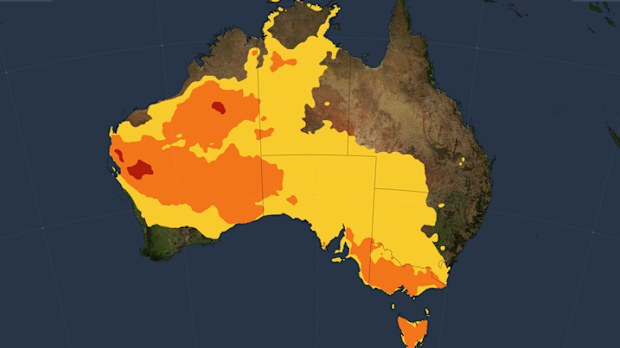 There is no escaping low to extreme heatwave conditions in three states today as scorching temperatures grip most of Australia.