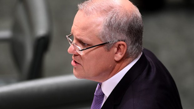 Taxpayers will split the bill for the national disability insurance scheme under Scott Morrison's budget. (AAP)