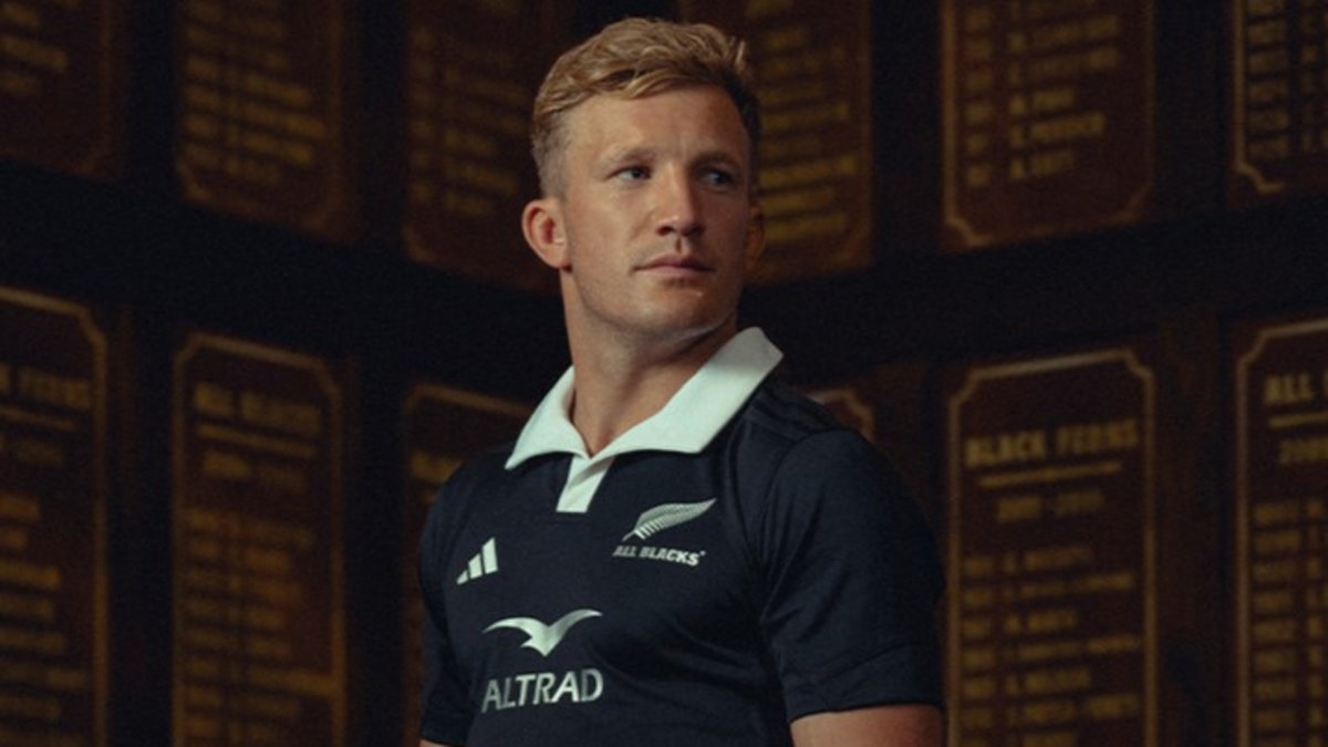 Rugby news 2024 All Blacks jersey features white collar, Adidas New