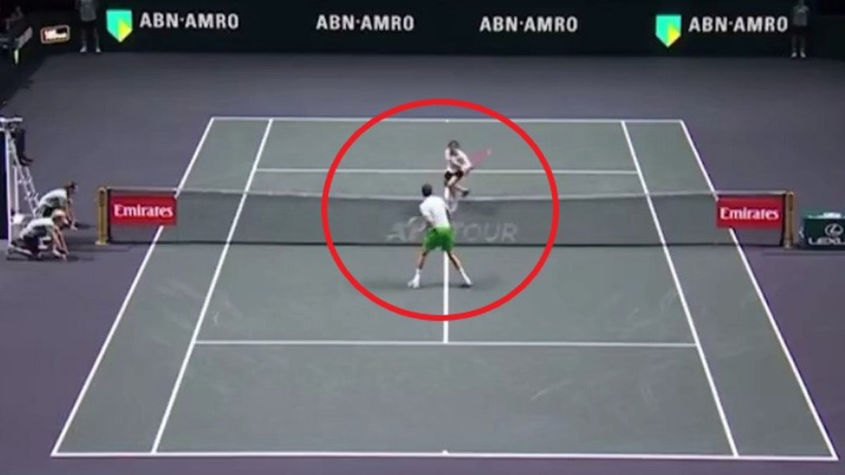 Medvedev fumes at world No.92’s act during shock loss