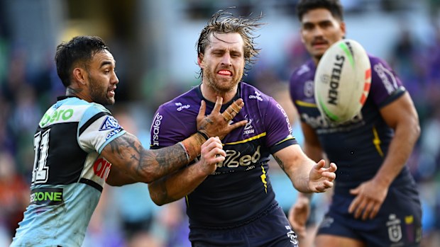 Cameron Munster of the Storm.