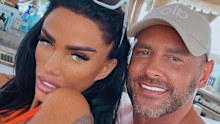 Katie Price and husband Lee Andrews