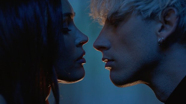 Machine Gun Kelly and Megan Fox