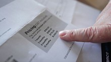 A Melbourne man has been fighting Australia Post after being billed more than $1500 to get his mail delivered.