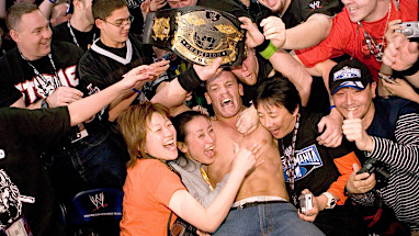 World title triumph