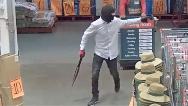 Retail crime has hit record levels in Australia but even more worrying is the level of violence used by crooks during their wild criminal sprees.