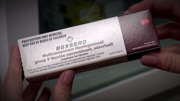 Victoria parents have to pay between $400 and $600 for up to three doses of the B-strain vaccine.