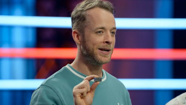 LEGO Masters Australia 2022 Season 4 Hamish Blake Titanium Brick
