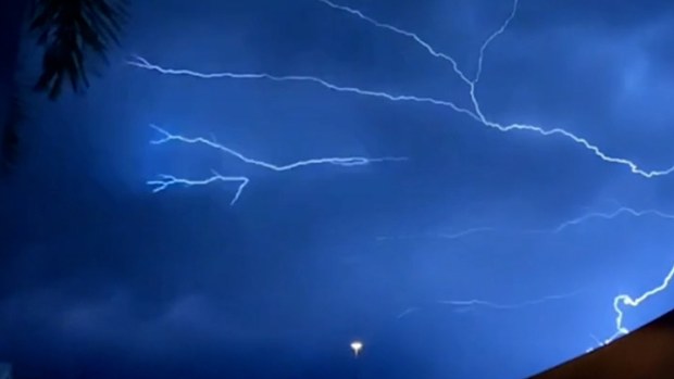 Weather News: Over a million lightning strikes detected across ...