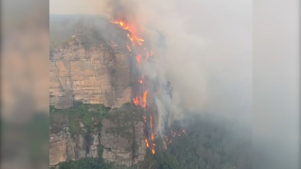 The relentless threat of bushfire is beginning to wear Blue Mountains' locals down as 'the biggest fire Australia has ever seen' continues its march of destruction.