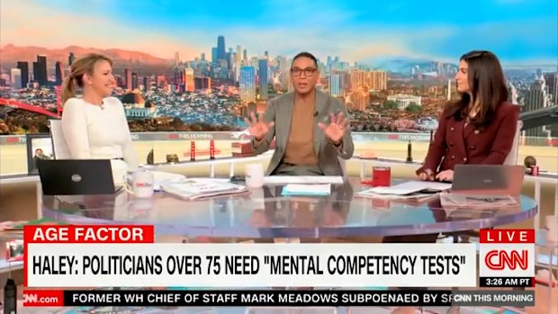 Don Lemon blasted for ageist comments against women