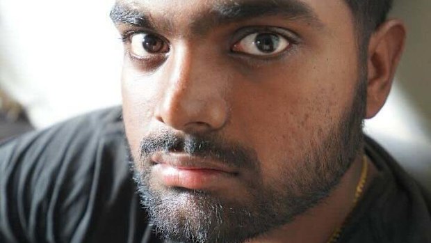 The family of a man who was swept into the ocean in Sydney on Good Friday have pleaded with authorities to keep looking for him.Police say Adshaiyan Arunasalam, 24, was swept off the rocks in the huge swell which battered the coast over Easter.