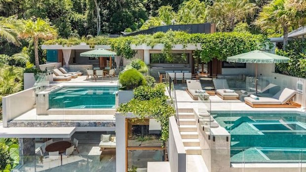 Airbnbs with cool pools Australia
