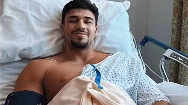 Love Island UK star and Boxer Tommy Fury injured after fight