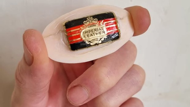Imperial leather soap sticker hack