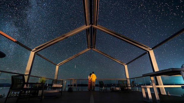 Star Gazing Glamping Tent, Keepit, NSW