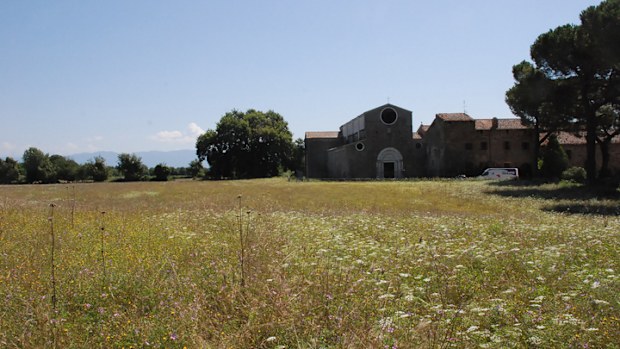 This is Falerii Novi as it looks now, while the ancient Roman city itself is buried beneath the ground.