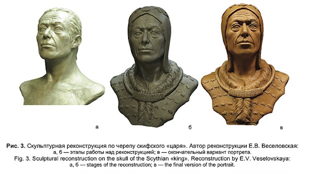History: Faces of ancient rulers from 2600 years ago reconstructed by ...