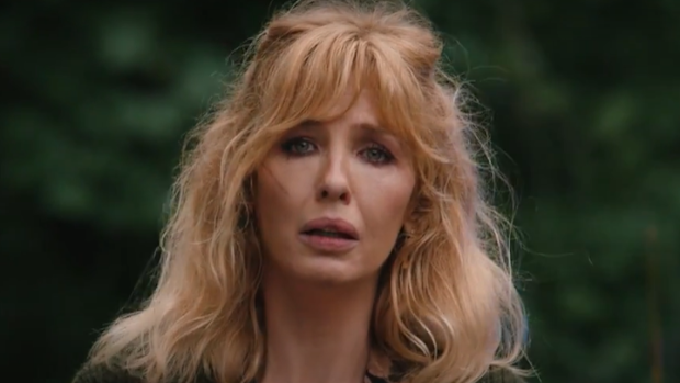 Yellowstone Season 5 Part 2 Episode 9 on Stan Beth Dutton Kelly Reilly