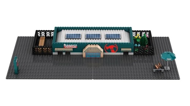 Bunnings announces new collectible 'Building Block' toys for kids