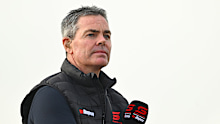 Craig Lowndes looks on during the ITM Taupo Super400, part of the 2024 Supercars Championship Series at Hidden Valley Raceway, on April 21, 2024 in Taupo, New Zealand. 
