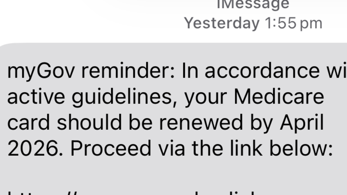 Medicare phishing scam Australia: Warning issued over fresh wave of ...