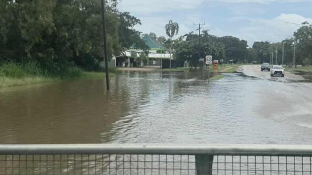 Flooding in Katherine, posted by MP Jo Hersey-Member for Katherine 