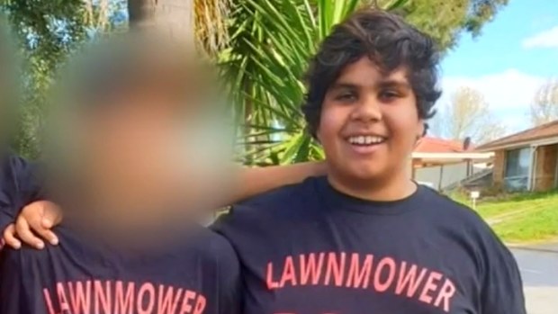 Cassius' mother Mechelle Turvey said at the Perth rally that no one will forget her son.