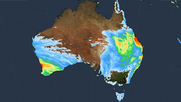 Australia's east and west coasts are set for another round of rain ahead of two major events.