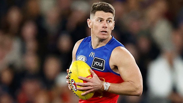Dayne Zorko of the Lions.