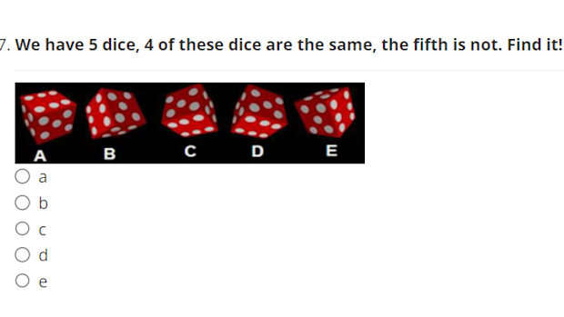 Brain Metrix quiz
