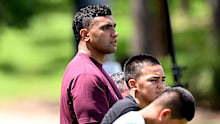 Tevita Pangai Junior will return to the NRL in the next few weeks. 