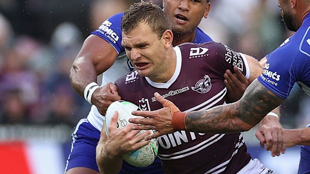 Tom Trbojevic of the Sea Eagles