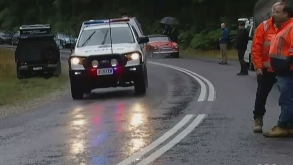 Targa Tasmania race double fatal crash after Shane Navin death | Nine ...