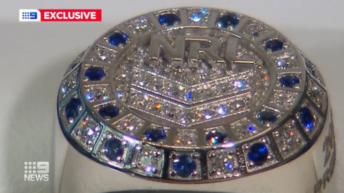 NRL grand final news: NRL premiership rings designed in Sydney | Nine ...