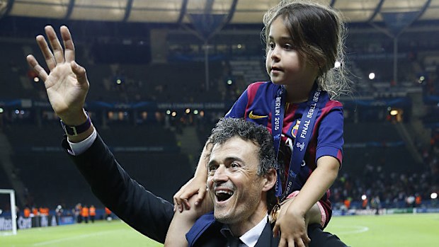 UEFA Champions League 2025 | PSG vs Inter Milan final, Luis Enrique daughter Xana honoured