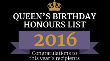 Queen S Birthday Honours 2016 The Full List - 