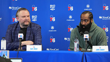 76ers boss Daryl Morey and Harden have fallen out over what the star guard deems to be unfulfilled promises