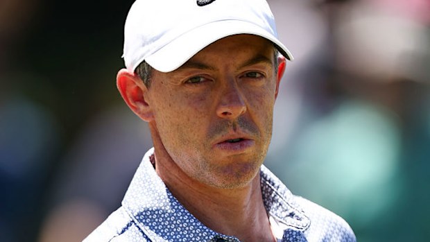 Rory McIlroy of Northern Ireland.