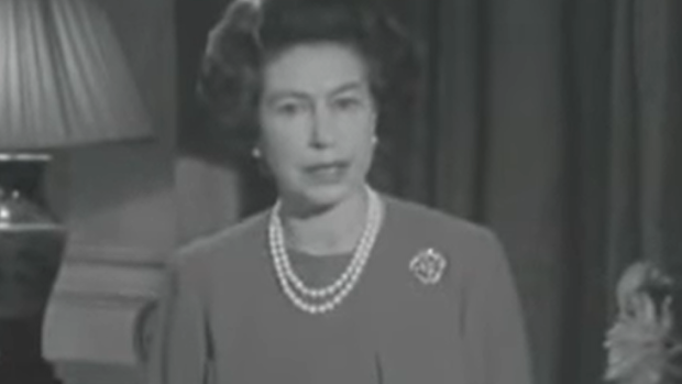 Queen Elizabeth's 1974 Christmas message referenced Australia
