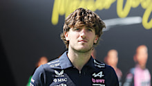 Jack Doohan of Australia arrives in the Paddock prior to practice ahead of the F1 Grand Prix of Mexico.