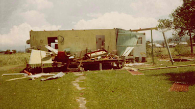 Cyclone Winifred, 1986