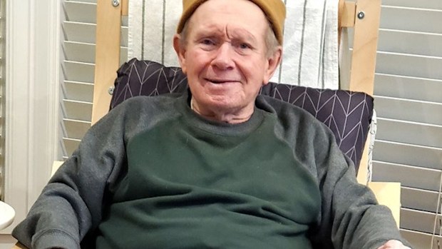 The wife of a 79-year old man with Alzheimer's missing in dense bushland Sydney's north for more than two days has made an emotional appeal for help.Police are spending a third day searching for Ronald Weaver, who was last seen on Woolcott Avenue, Wahroonga, at 10am on Tuesday. 