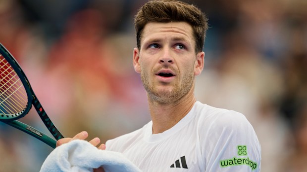 United Cup tennis 2026: Hubert Hurkacz def Tallon Greikspoor, Alex Zverev  meltdown, Alex de Minaur, Australia