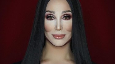Makeup Artist Alexis Stone Can Transform Into Cher Nicki Minaj
