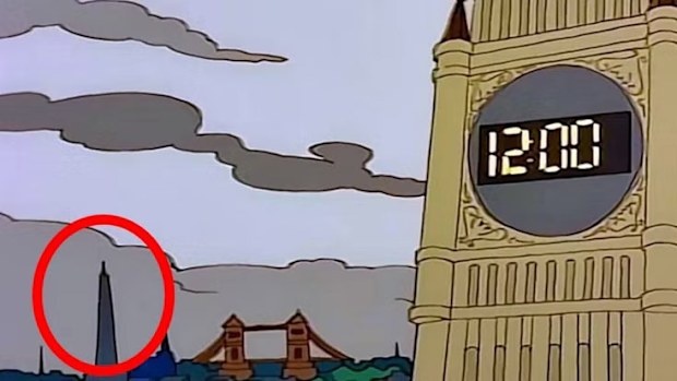 The Simpsons 