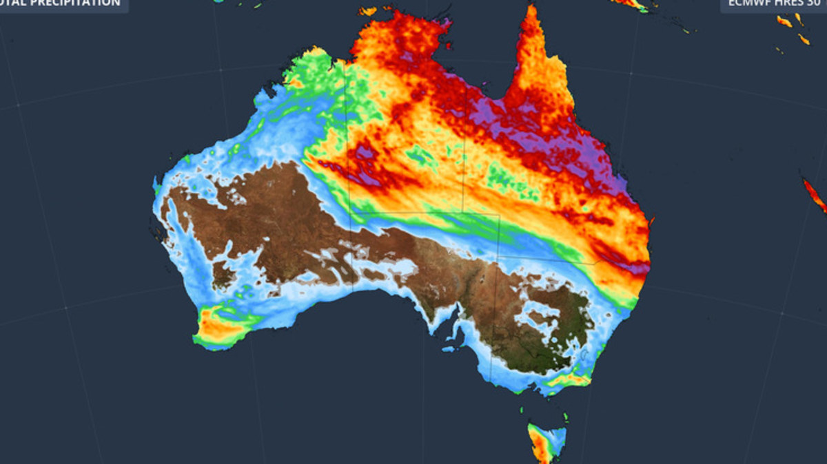 QLD floods update: Flood-ravaged outback Queensland set for more rain ...