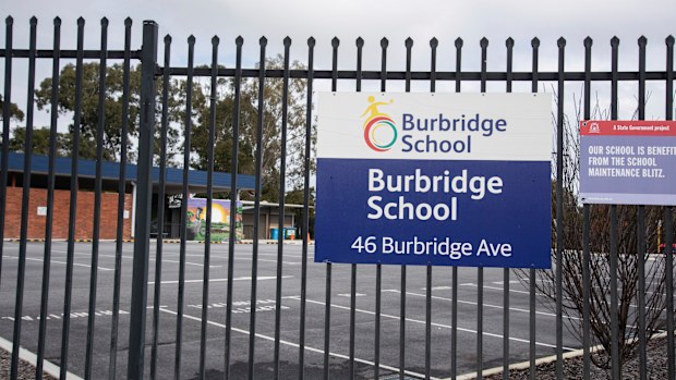 A school in Perth which is under alert.
